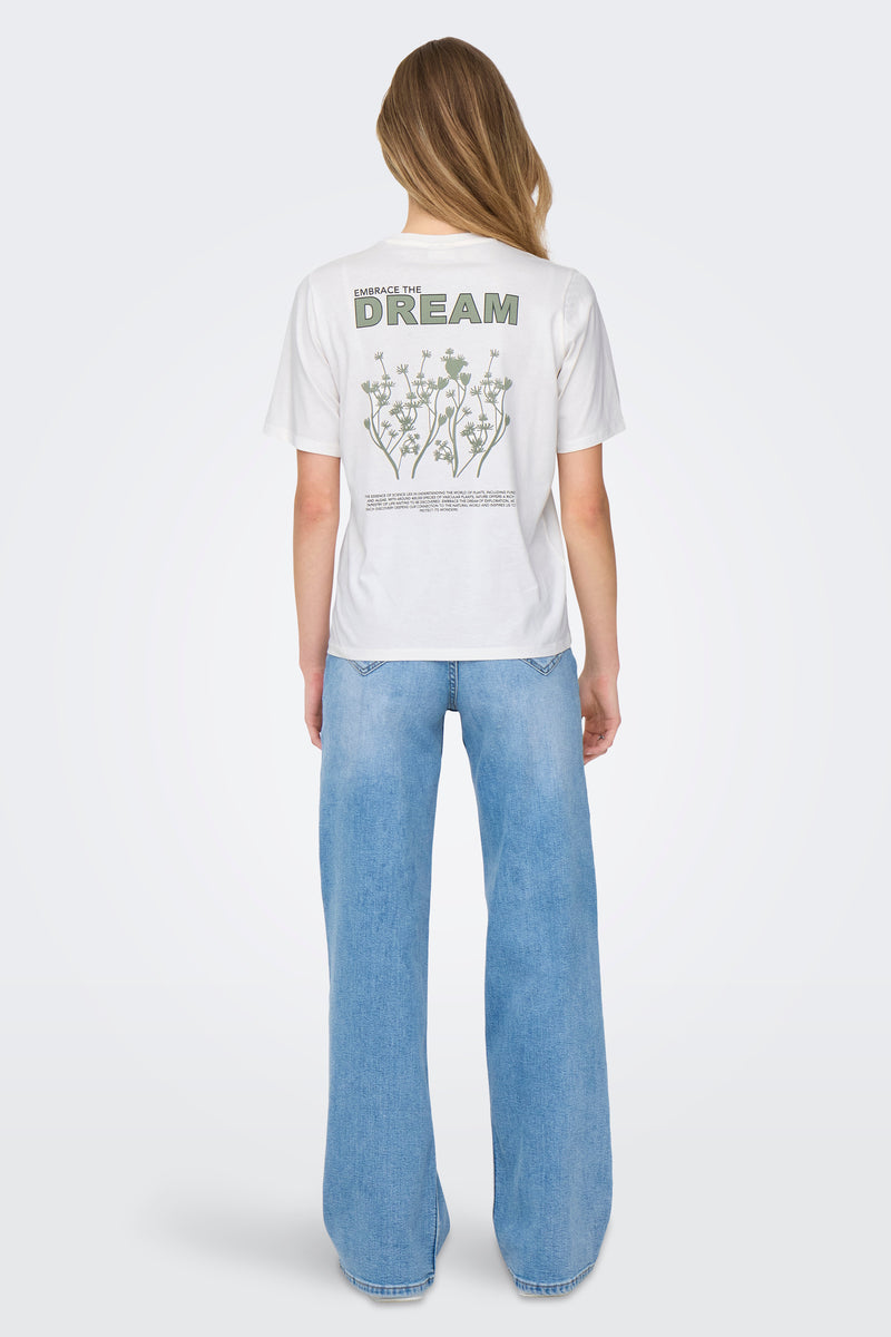 JDYTINNE S/S PRINT T-SHIRT JRS EXP