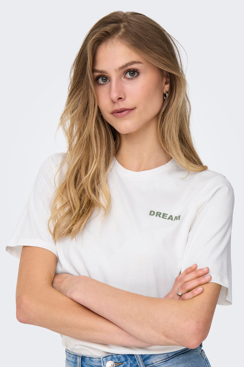 JDYTINNE S/S PRINT T-SHIRT JRS EXP