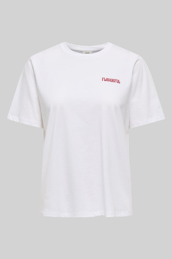 T-shirt (manches courtes) Blanc - JDY