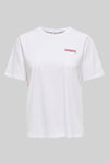T-shirt (manches courtes) Blanc - JDY