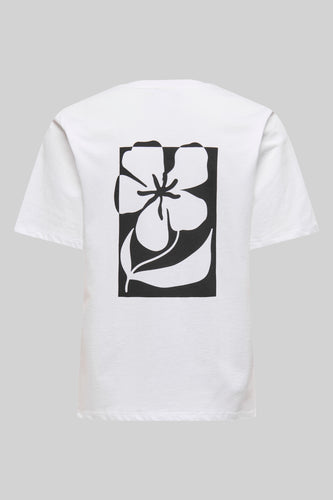 JDYTINNE S/S PRINT T-SHIRT JRS EXP