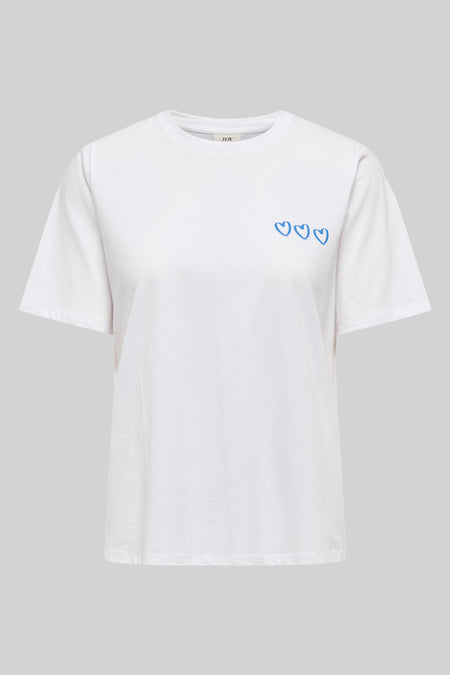 JDYTINNE S/S PRINT T-SHIRT JRS EXP