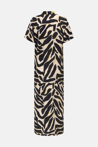 Robe à manches courtes - Noir - JDY