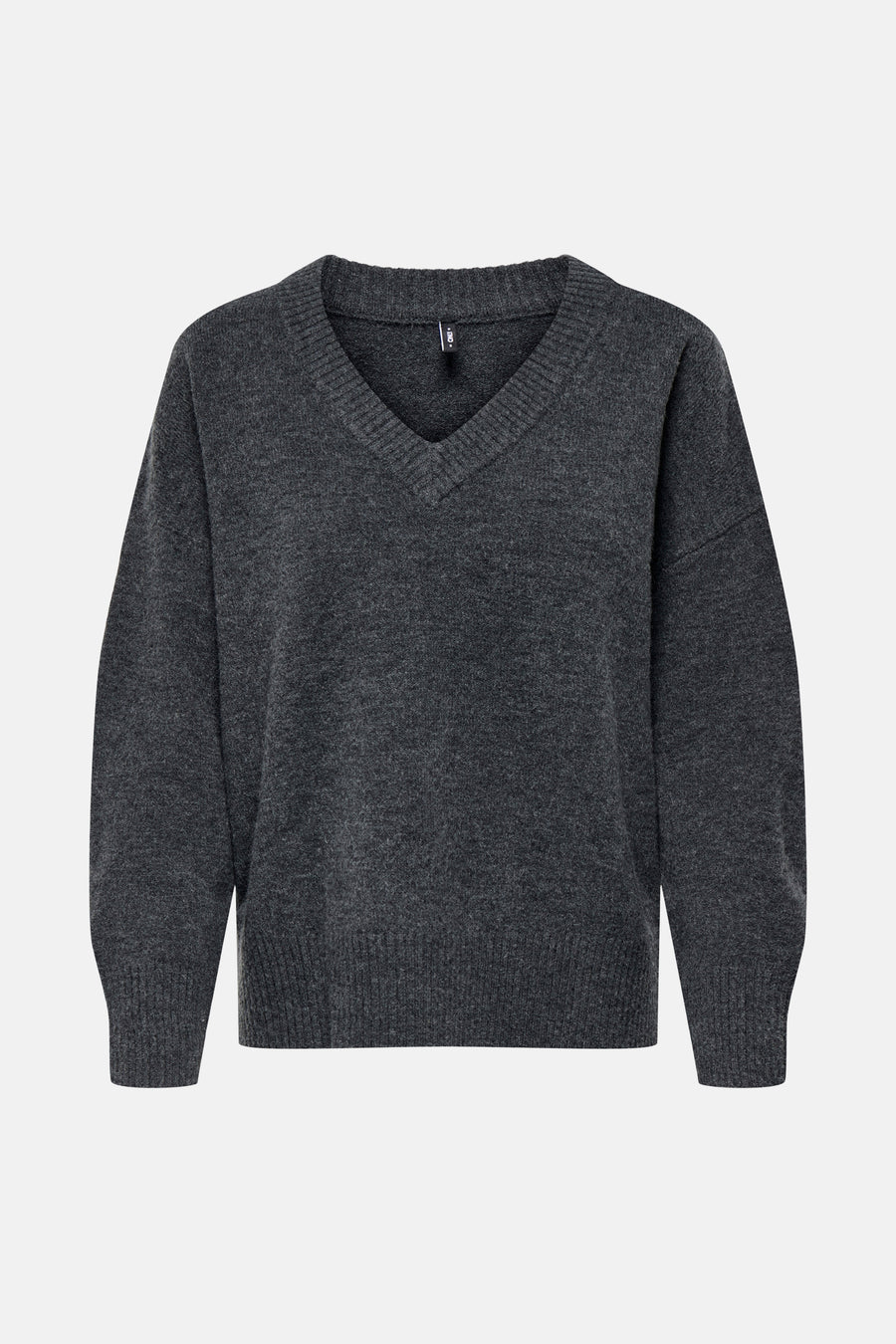 Pull à col en V - gris - ONLY® - 6