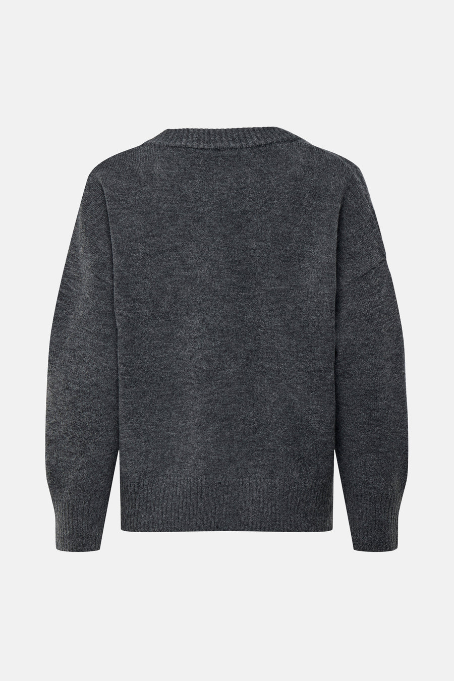 Pull à col en V - gris - ONLY® - 7