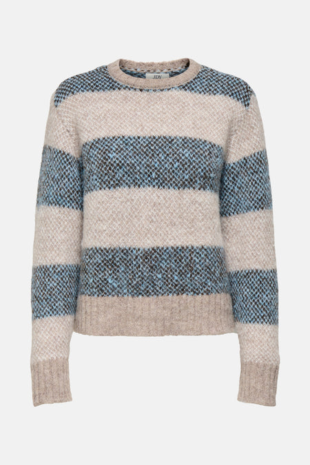 Pull à col rond - Multicolore