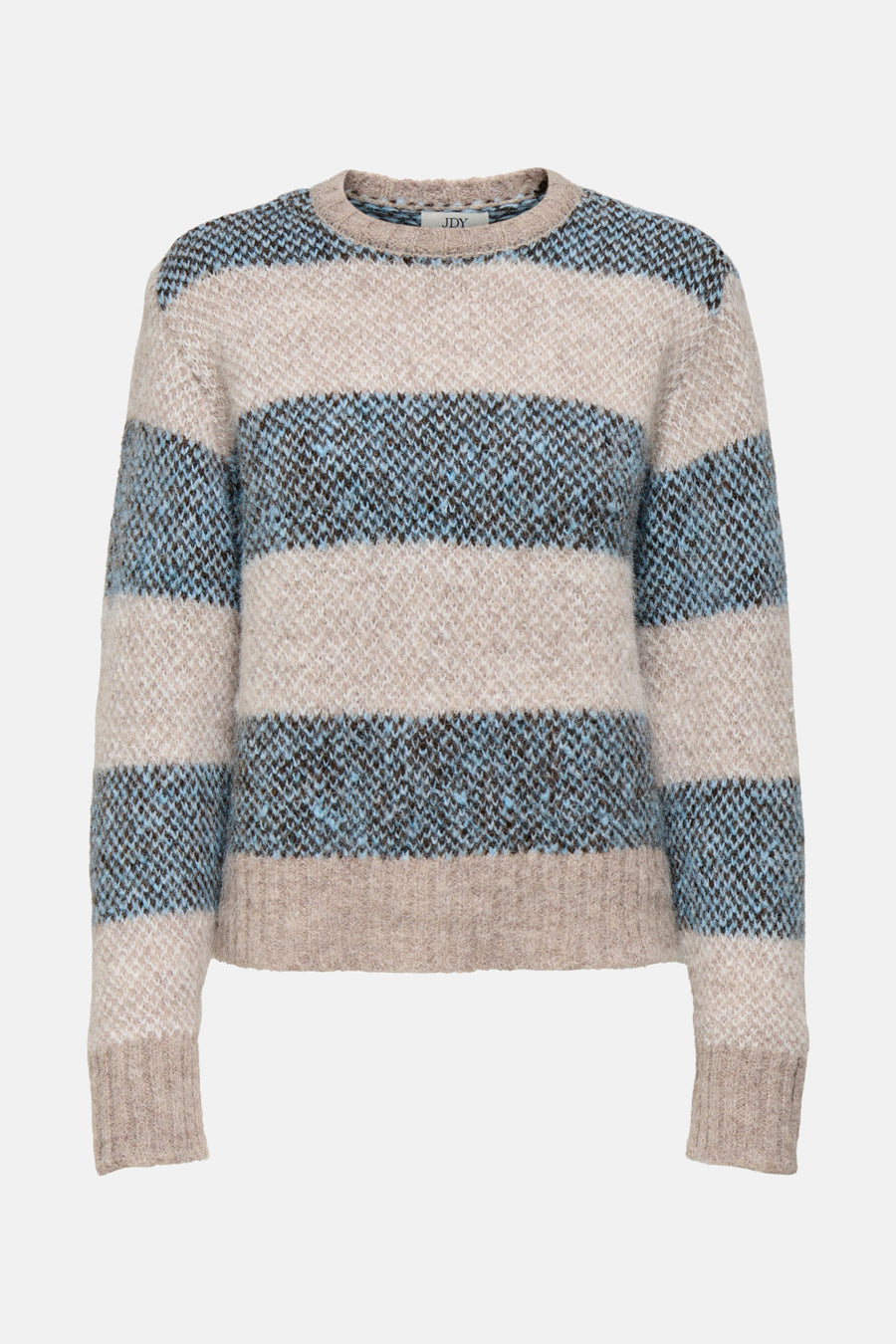 Pull à col rond - Multicolore - JDY