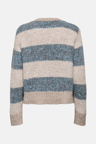 Pull à col rond - Multicolore - JDY