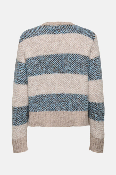 Pull à col rond - Multicolore