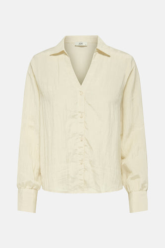 Chemise à manches longues - écru - JDY