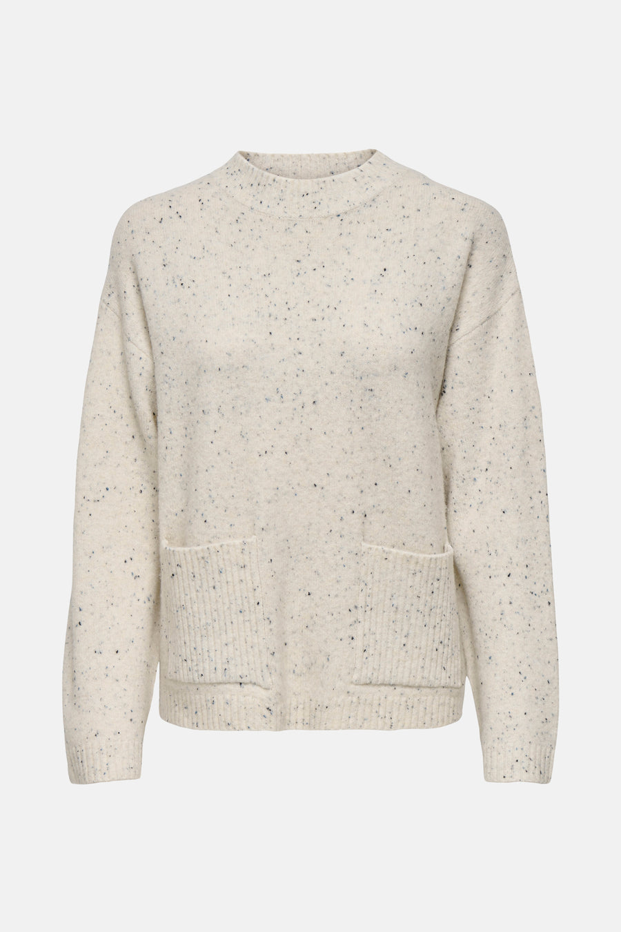 Pull à col rond - écru - JDY