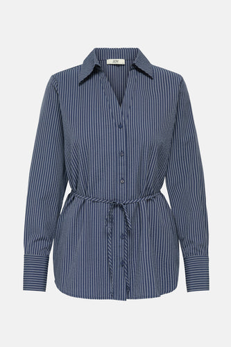 Chemise à manches longues - bleu - JDY