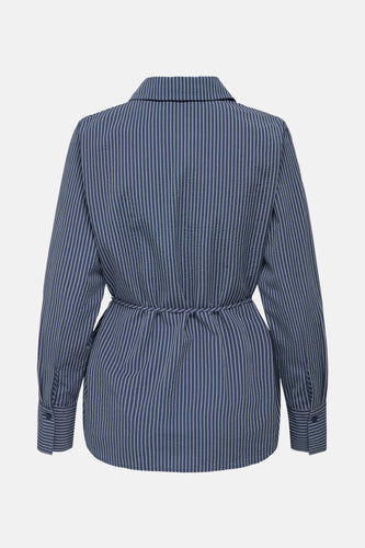 Chemise à manches longues - bleu - JDY