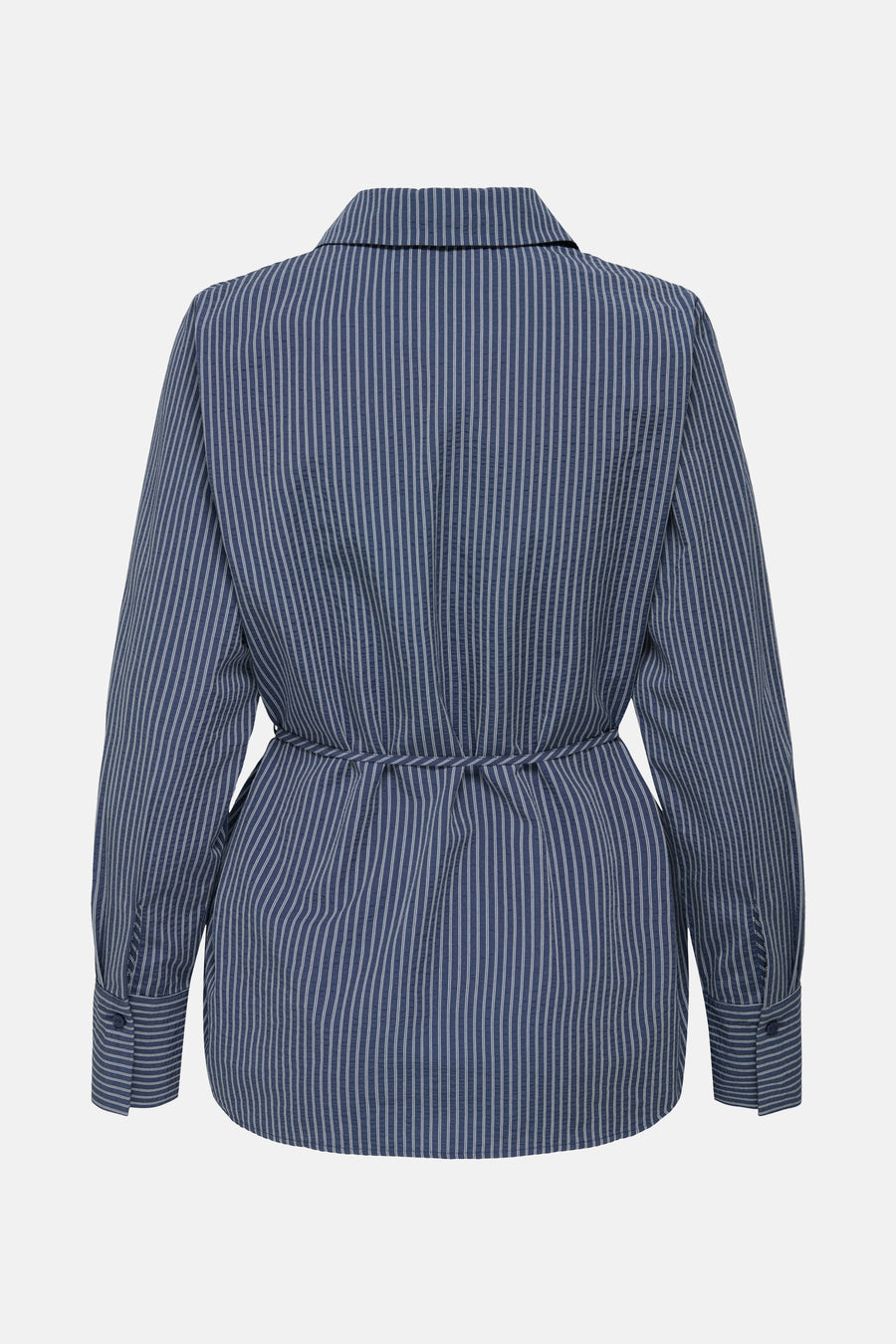 Chemise à manches longues - bleu - JDY