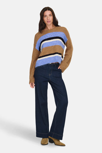 Pull à col rond - multicolore - ONLY®