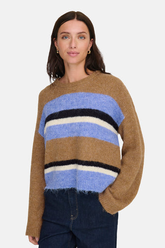 Pull à col rond - multicolore - ONLY®