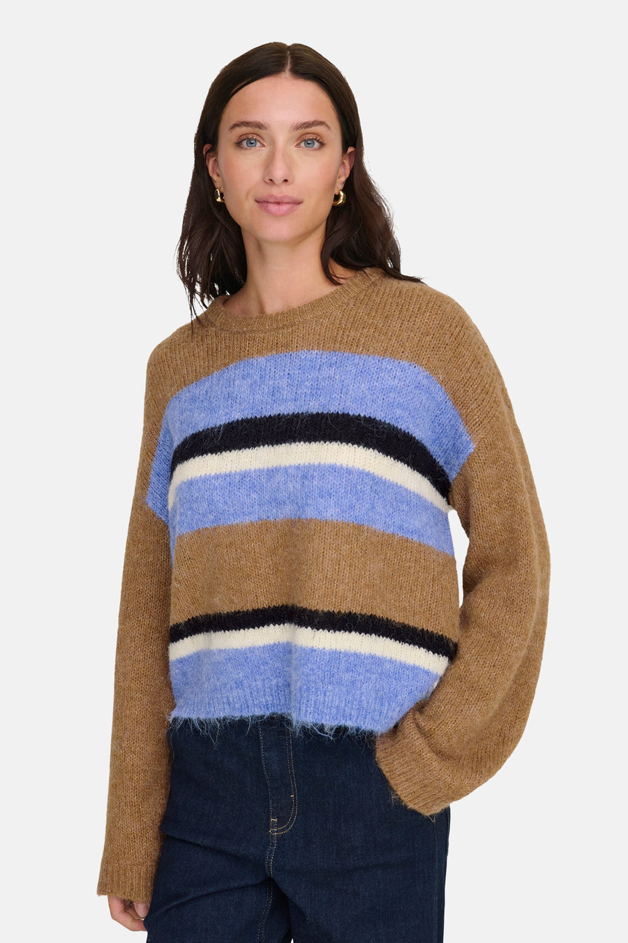 Pull à col rond - multicolore - ONLY®