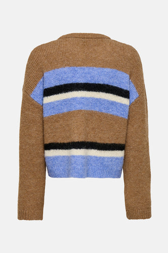 Pull à col rond - multicolore - ONLY®