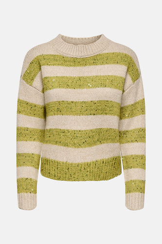 Pull à col rond - Multicolore - ONLY® - 7