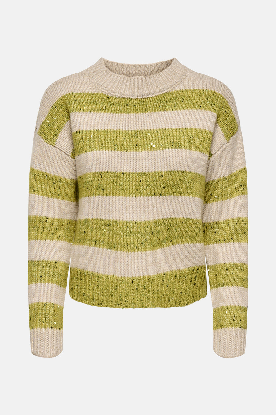 Pull à col rond - Multicolore - ONLY® - 6