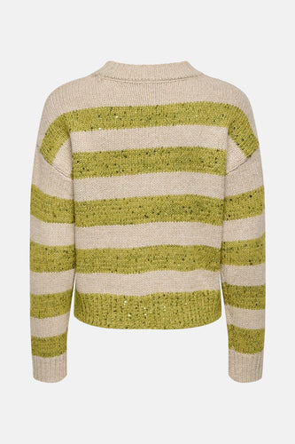 Pull à col rond - Multicolore - ONLY® - 7