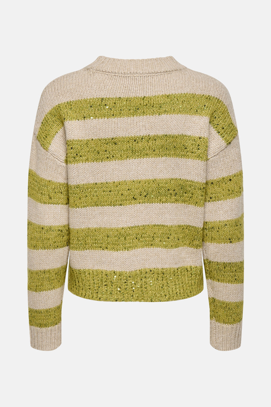 Pull à col rond - Multicolore - ONLY® - 7