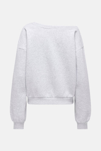 ONLRHINA L/S ONE SHOULDER CS SWT