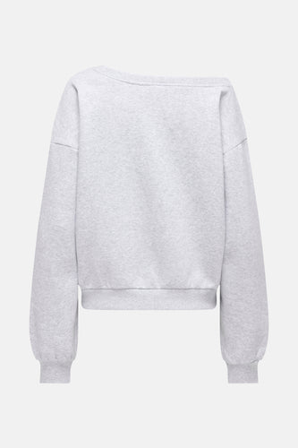 ONLRHINA L/S ONE SHOULDER CS SWT - ONLY®