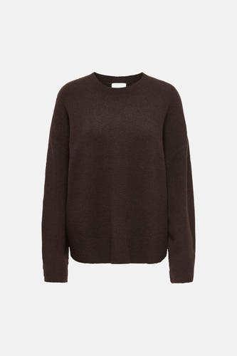 Pull col O brun - JDY