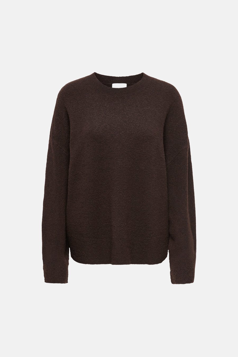 Pull col O brun - JDY