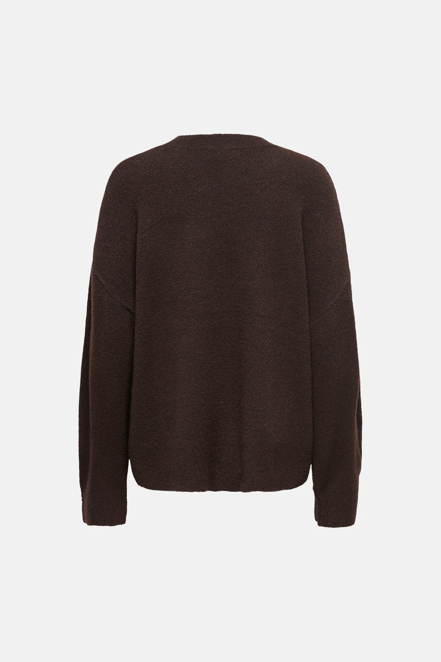 Pull col O brun - JDY