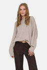 Pull col O beige - JDY