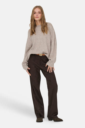 Pull col O beige - JDY