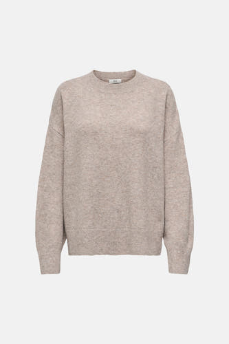 Pull col O beige - JDY