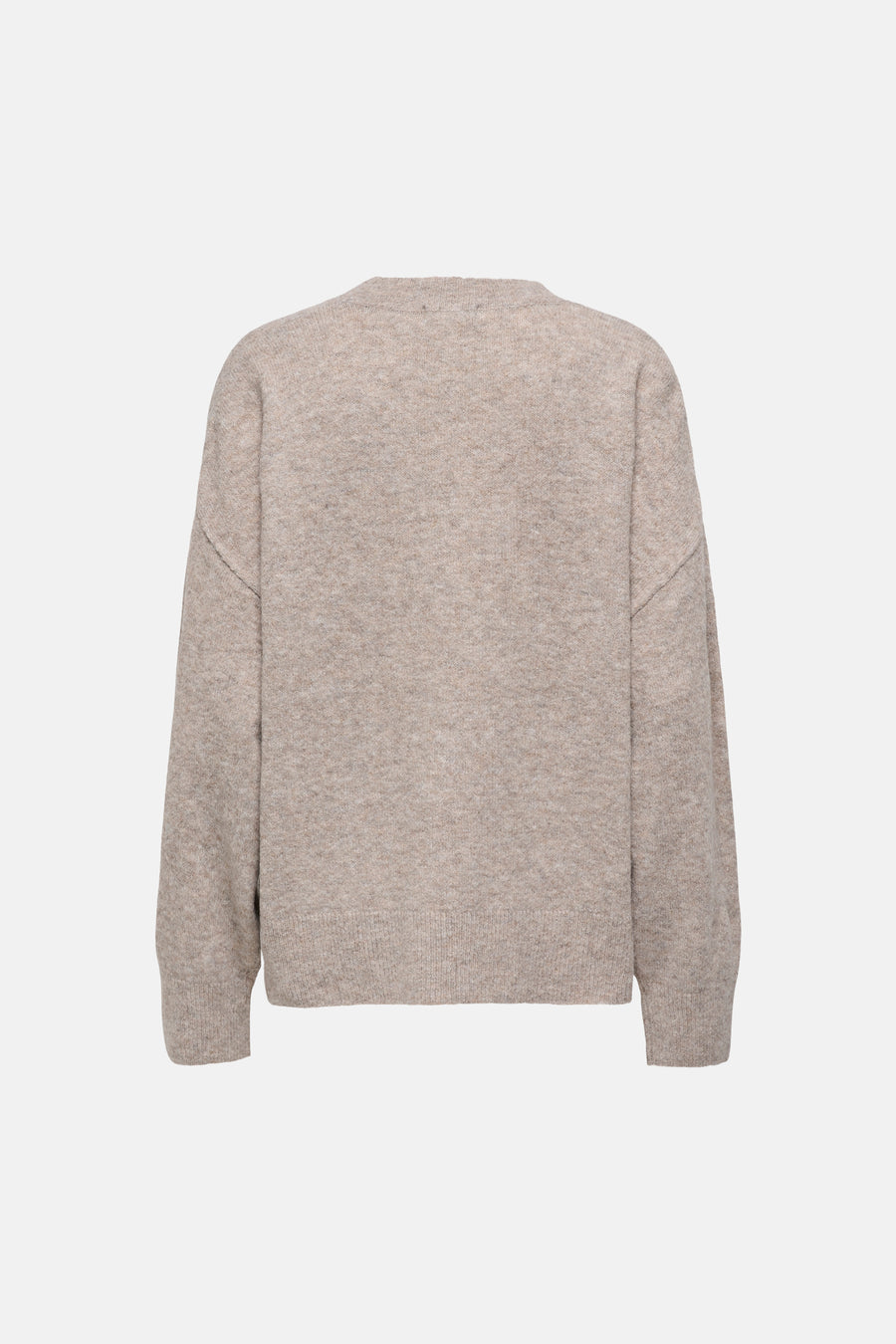 Pull col O beige - JDY