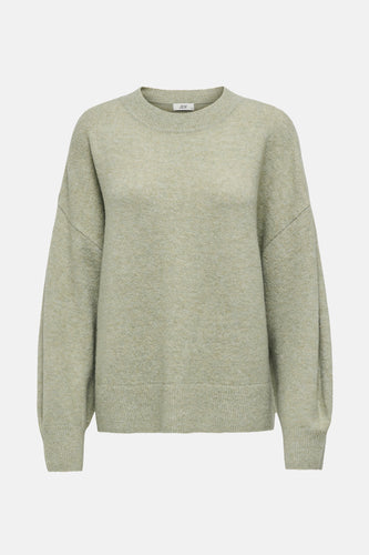 Lichtgroene trui van Jdy.