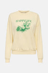ONLALETTE L/S O-NECK PRINT BOX SWT