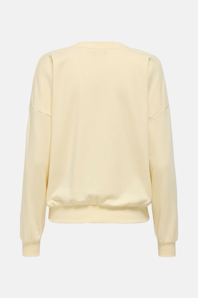 ONLALETTE L/S O-NECK PRINT BOX SWT