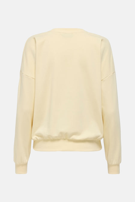 ONLALETTE L/S O-NECK PRINT BOX SWT