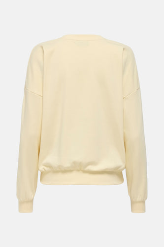 ONLALETTE L/S O-NECK PRINT BOX SWT