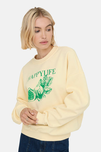 Sweat - écru - ONLY® - 7