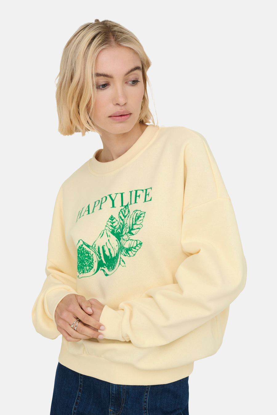 Sweat - écru - ONLY® - 6