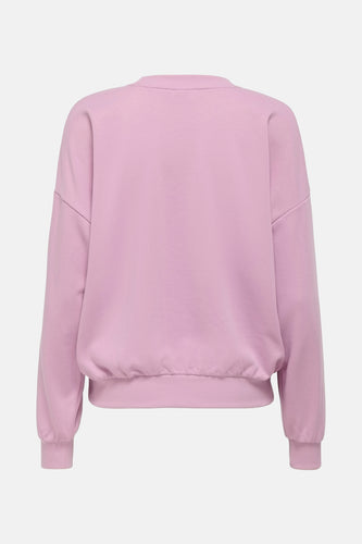ONLALETTE L/S O-NECK PRINT BOX SWT