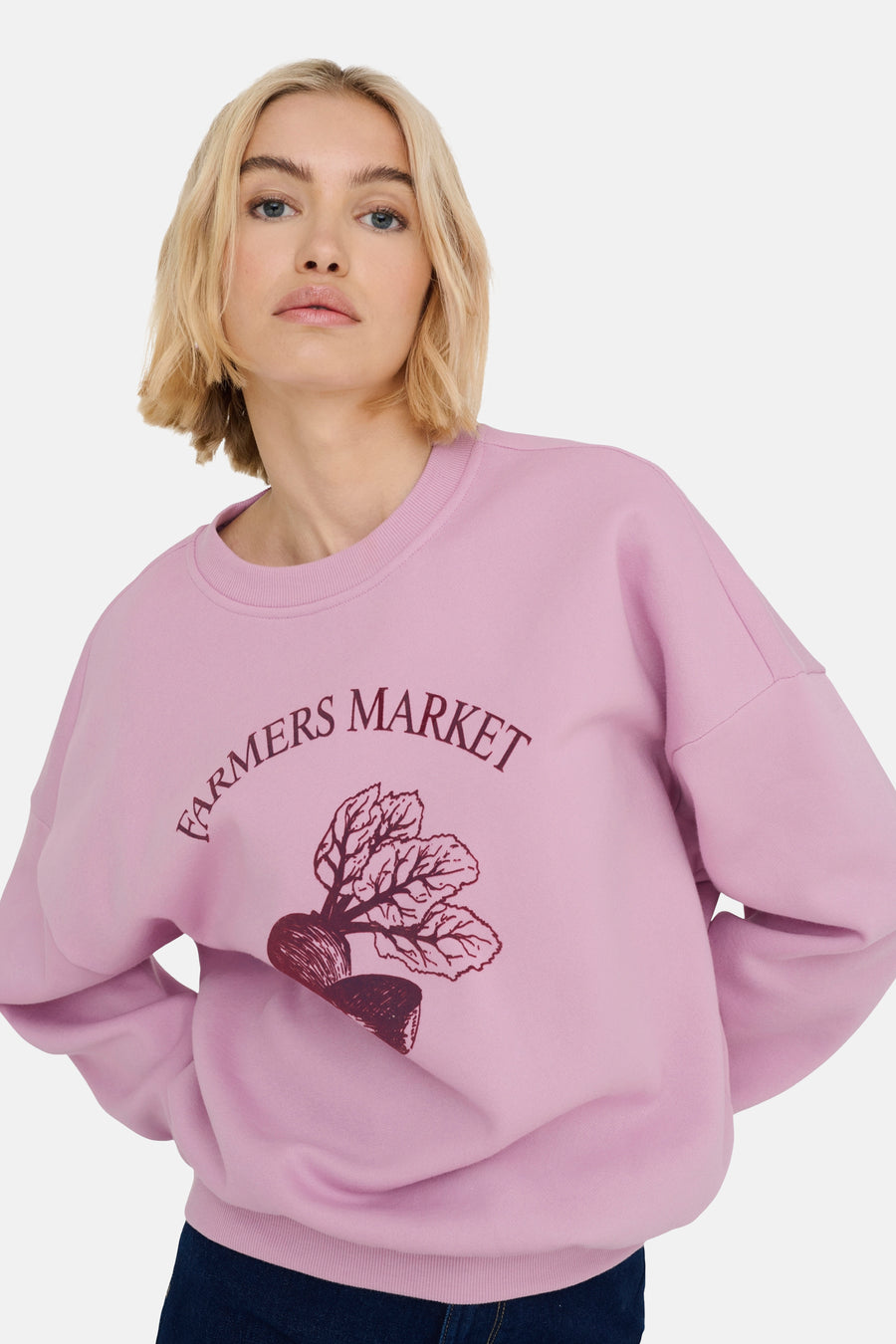 Sweat - rose - ONLY®