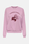 ONLALETTE L/S O-NECK PRINT BOX SWT