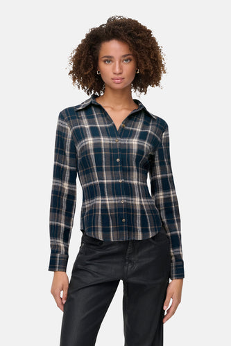 Chemise à manches longues - bleu - JDY