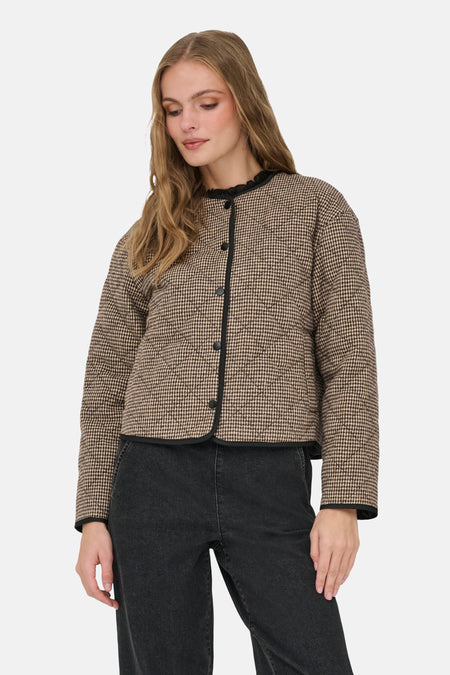 JDYEMERY L/S QUILTED SHACKET WVN