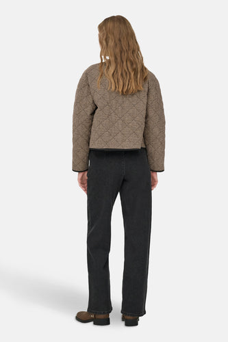 JDYEMERY L/S QUILTED SHACKET WVN