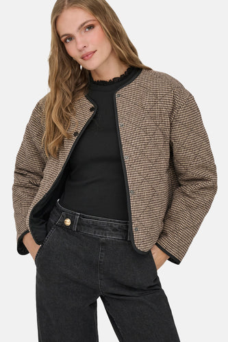 JDYEMERY L/S QUILTED SHACKET WVN