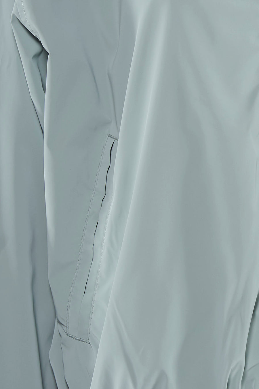 Manteau court vert de ONLY, avec une poche sur la manche.